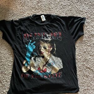 Blink 182 Band shirt Size L
